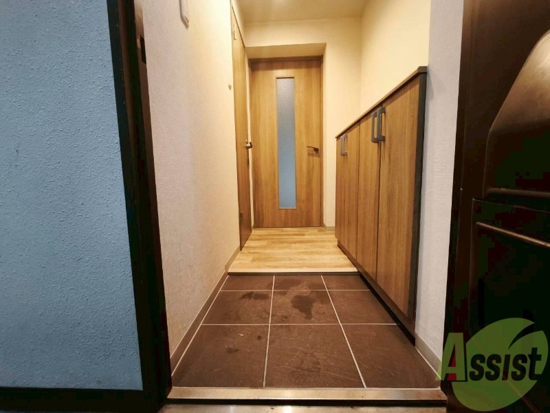 玄関　お部屋の第一印象を決める玄関はこちらです！