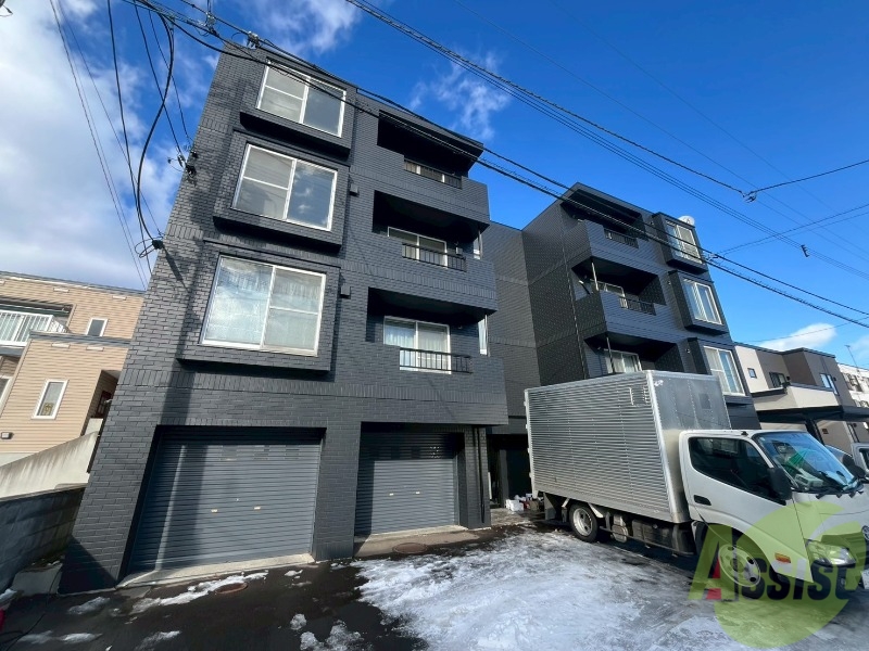 建物外観　札幌市東区北二十五条東「フラット佳月」