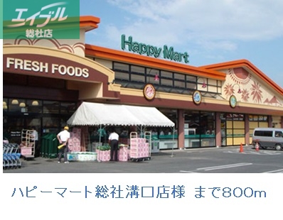 その他　ハピーマート総社溝口店（その他）まで800m
