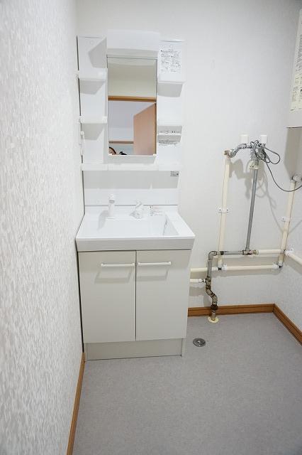 洗面設備　洗面・脱衣