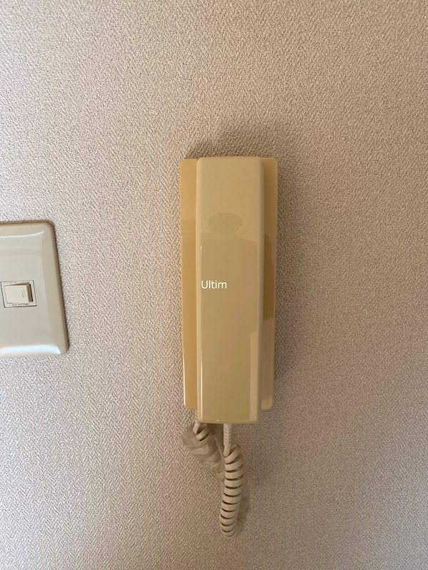 セキュリティ　※同タイプの他のお部屋です