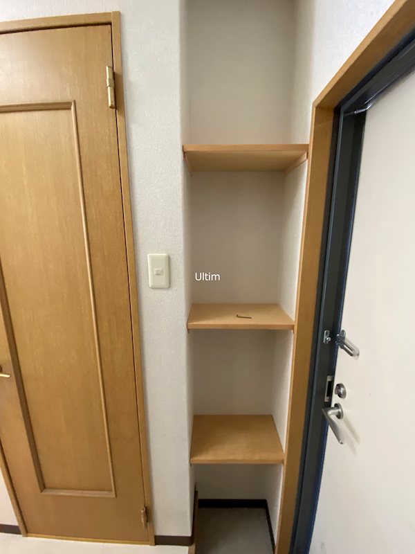 収納　※同タイプの他のお部屋です