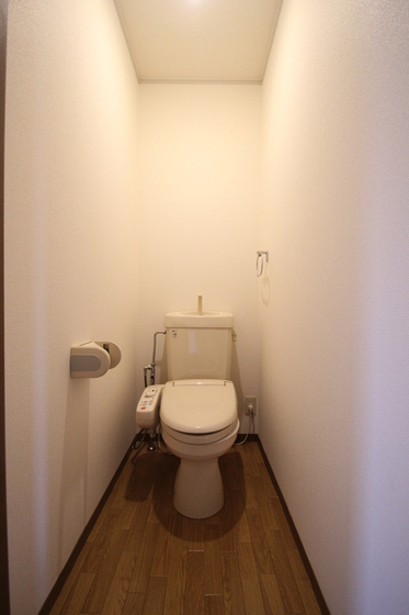 トイレ　※他号室の写真です。