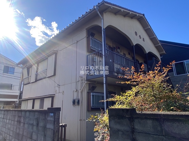 建物外観　京王相模原線京王稲田堤駅から徒歩３分◎