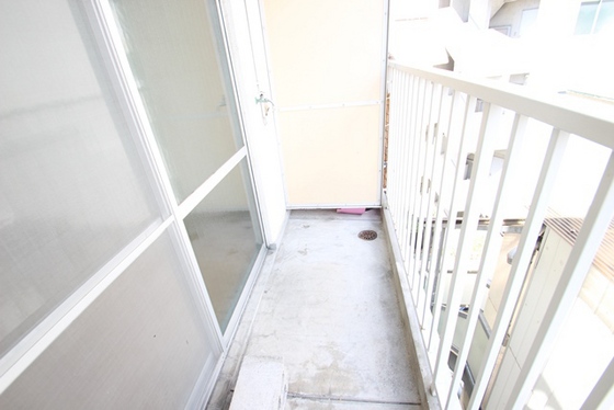 バルコニー　※別号室の写真です