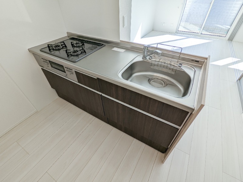 キッチン　図面と現状に相違がある場合には現状を優先