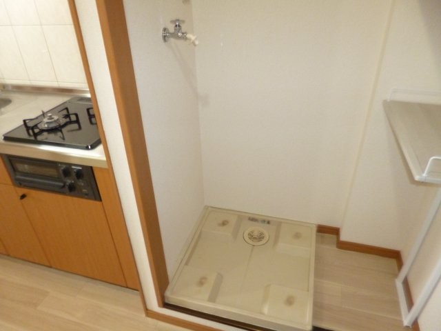 その他　洗濯機置き場