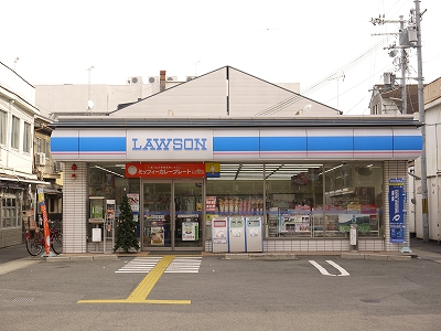 コンビニ　ローソン 千本一条店（コンビニ）まで388m