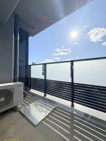 バルコニー　ジオエント福島野田レジデンス