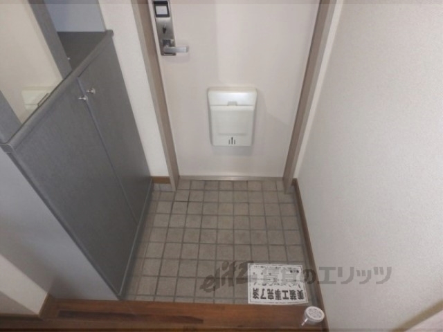 グレイスヴィラの玄関写真