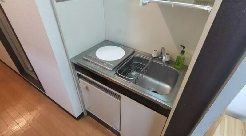 キッチン　図面と現状に相違がある場合には現状を優先