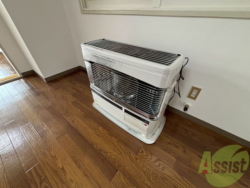 その他設備　暖房です。冬場の寒い日でも安心ですね～