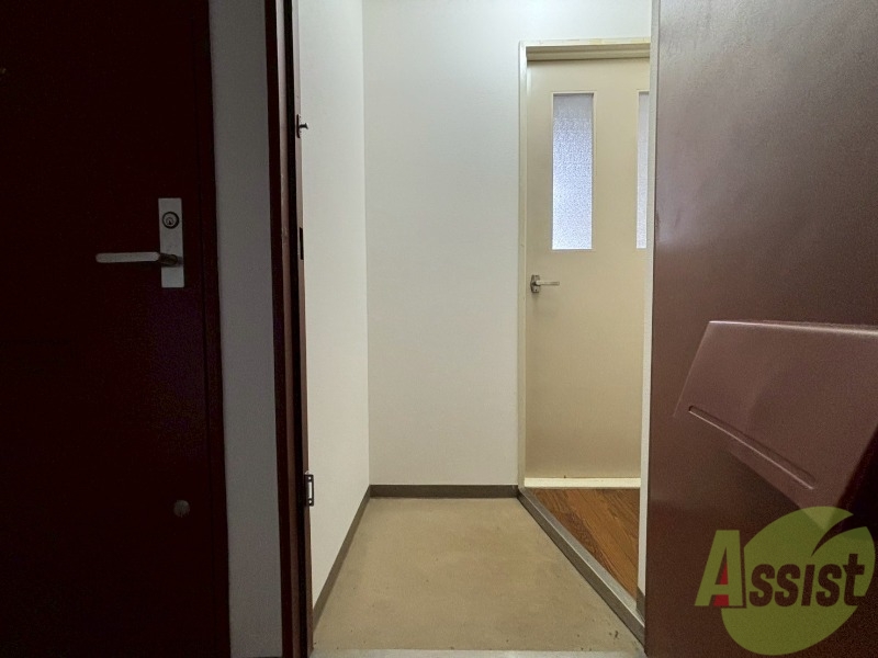 玄関　玄関です。白を基調としていて清潔感があります！