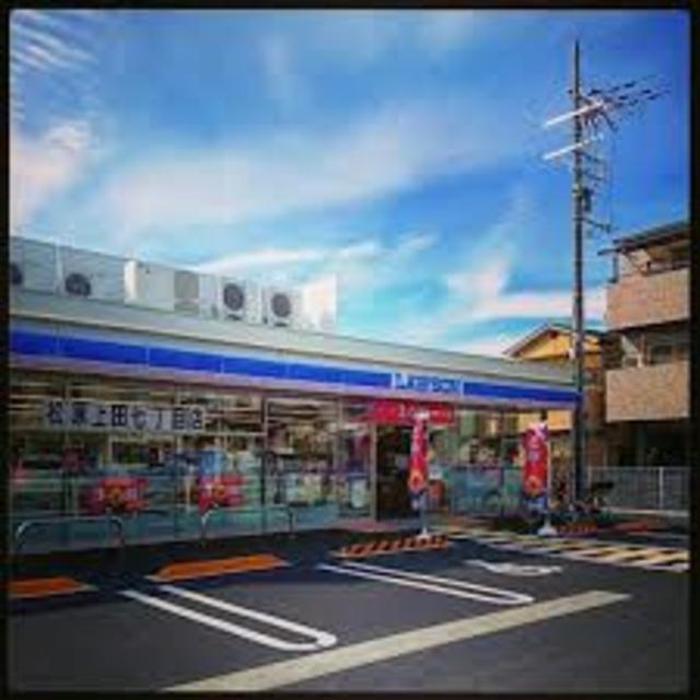 コンビニ　ローソン松原岡7丁目店（コンビニ）まで223m