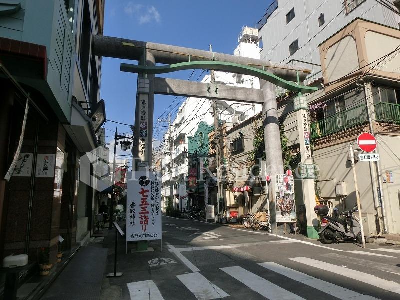 その他　亀戸香取勝運商店街（その他）まで36m