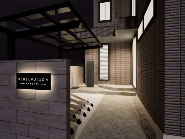 エントランス　完成パース