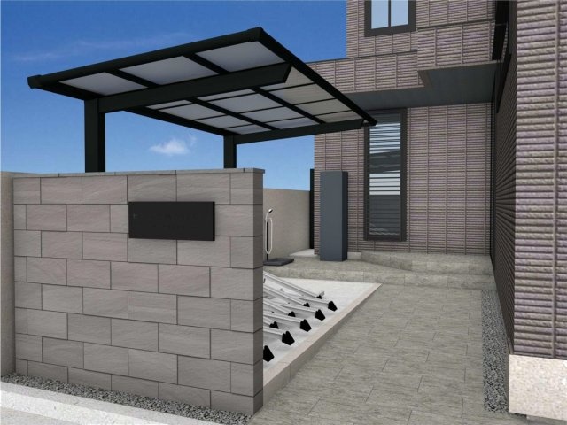 その他共有部分　完成パース