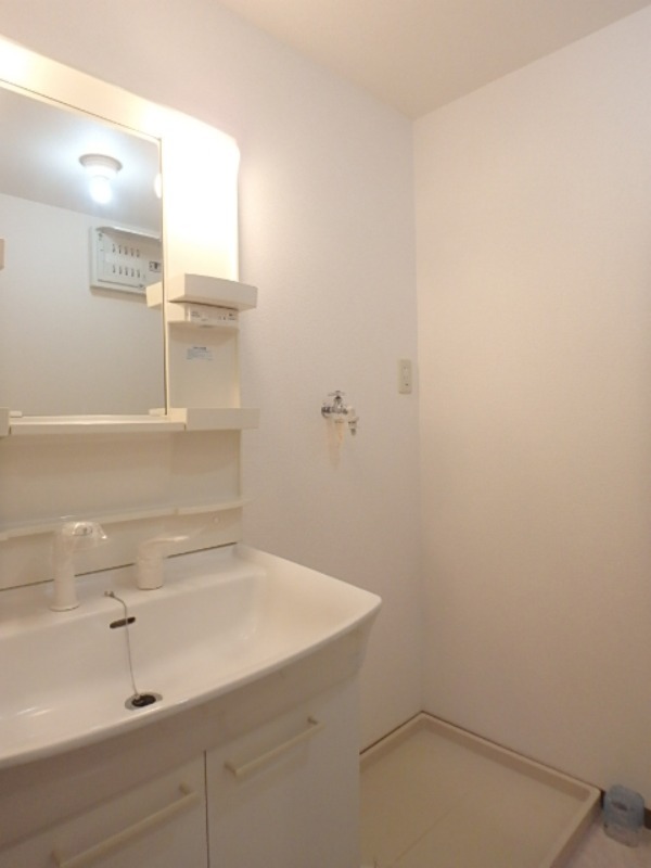 洗面設備　図面と現状に相違がある場合には現状を優先