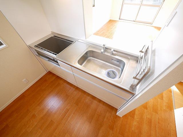 キッチン　きれいなキッチンです