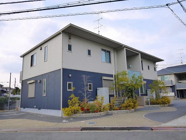 建物外観　外はこのようになっています