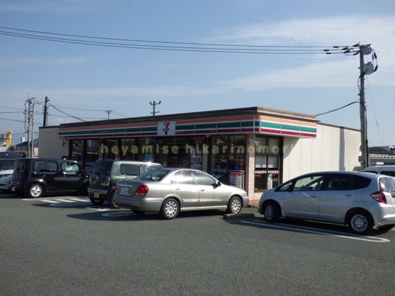 コンビニ　セブン－イレブン　熊本飛田３丁目店（コンビニ）まで370m