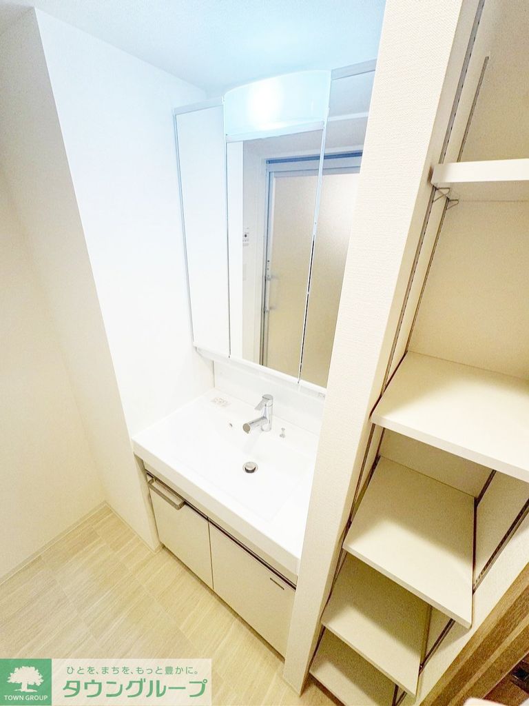 洗面設備　洗面