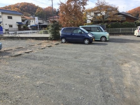 駐車場　駐車場です