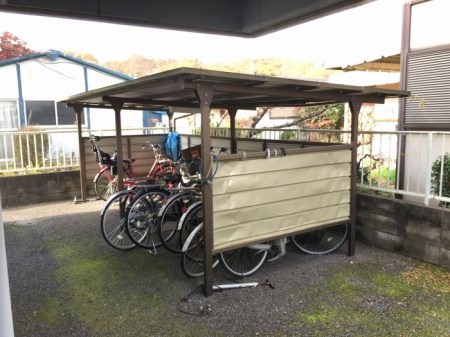 その他共有部分　駐輪場です