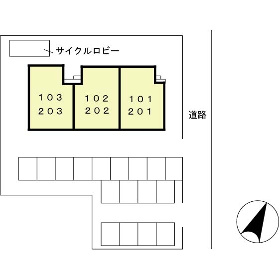その他　配置図です。