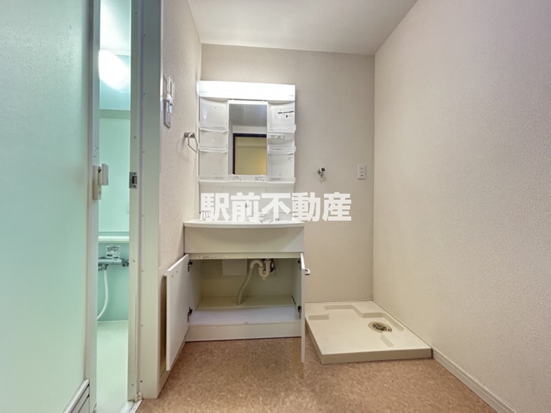 洗面設備　洗面脱衣所♪