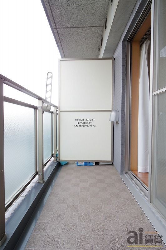 バルコニー　※同仕様写真