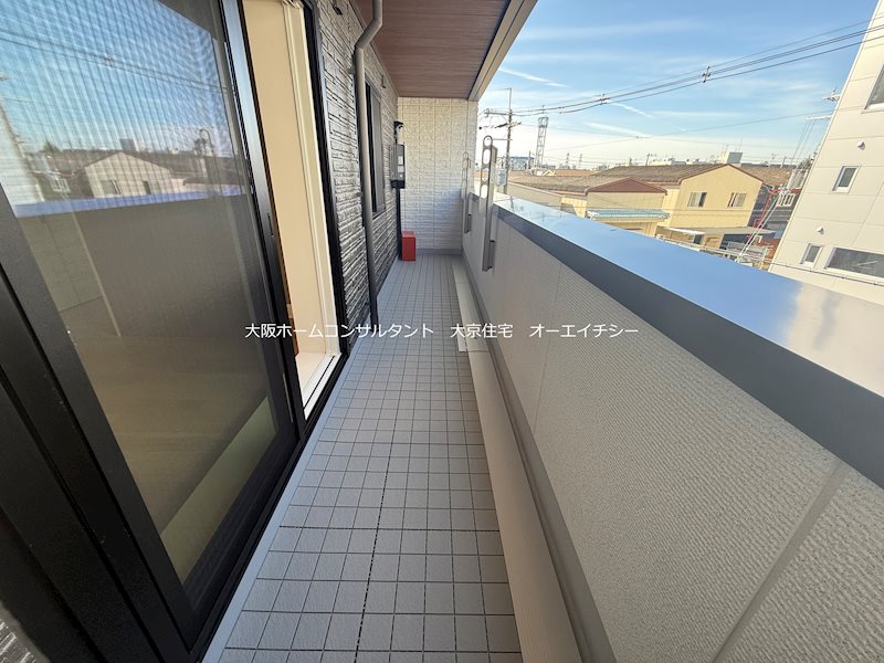 バルコニー　※同ハウスメーカー参考