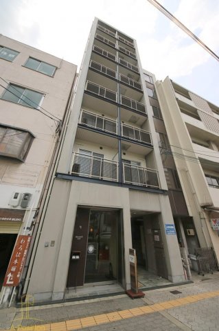 建物外観　アパートメント谷町