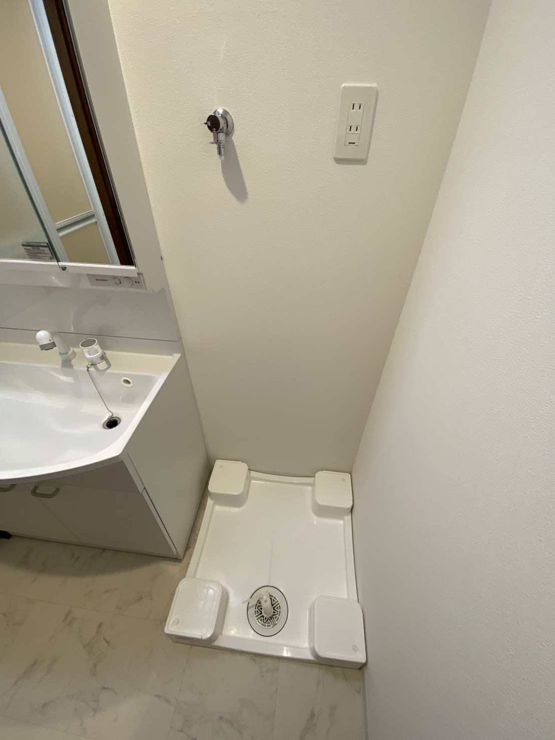 その他　洗濯機置き場