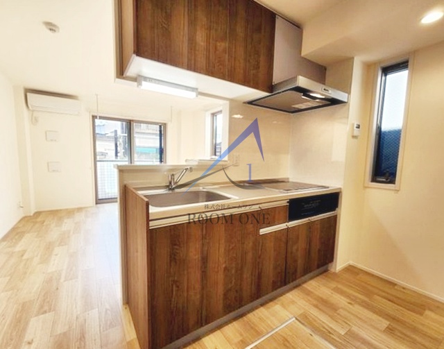 キッチン　キッチンです。