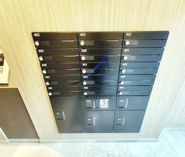 その他共有部分　宅配ボックスです。