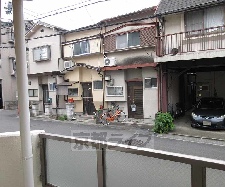 眺望　バルコニーからの風景です！