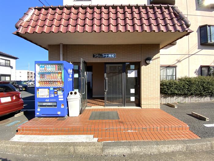 エントランス　エントランス部分です