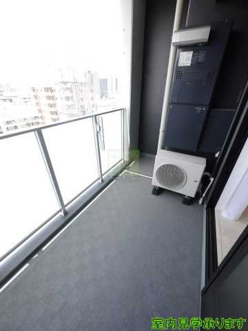 バルコニー　同タイプ別部屋の参考写真です