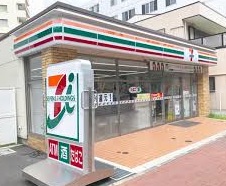 コンビニ　セブンイレブン 名古屋東別院駅南店（コンビニ）まで395m