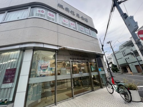 銀行　城南信用金庫 用賀支店（銀行）まで1015m