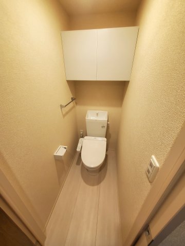 トイレ　※別室（間取異なる1LDK）の参考写真