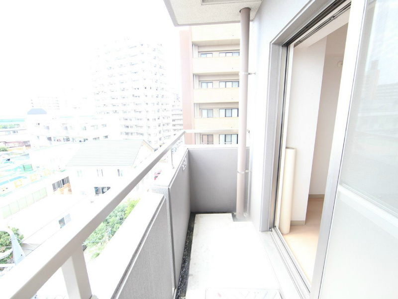 バルコニー　南面バルコニー