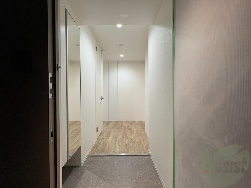 玄関　お部屋の第一印象を決める玄関はこちらです！