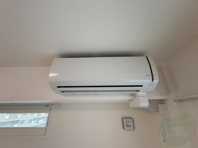 その他設備　エアコンがありますので夏でも快適に過ごせます！