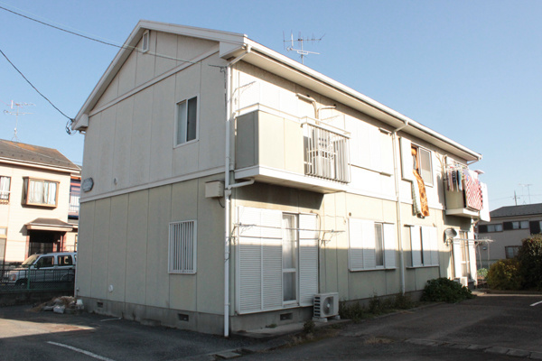 ニュータブチハイツAの建物外観