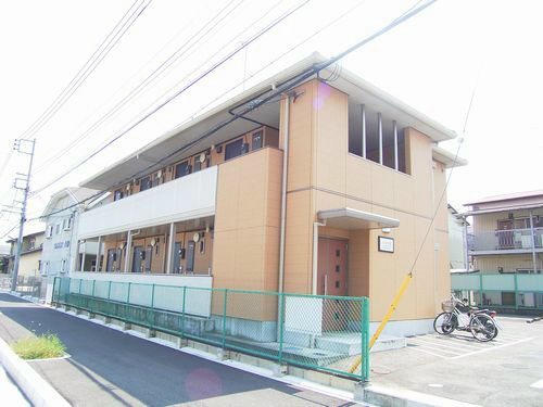 建物外観　スーパーまで２分