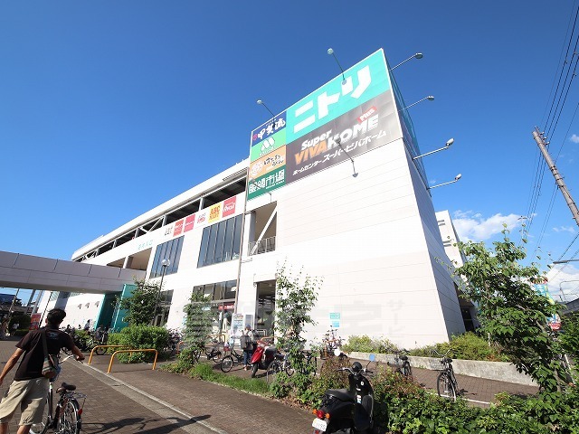 スーパー　万代　ニトリモール東大阪店（スーパー）まで630m
