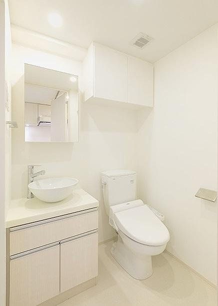 バルコニー　トイレ