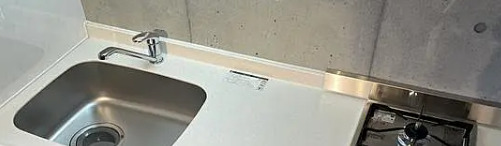 キッチン　※別部屋の参考写真です。